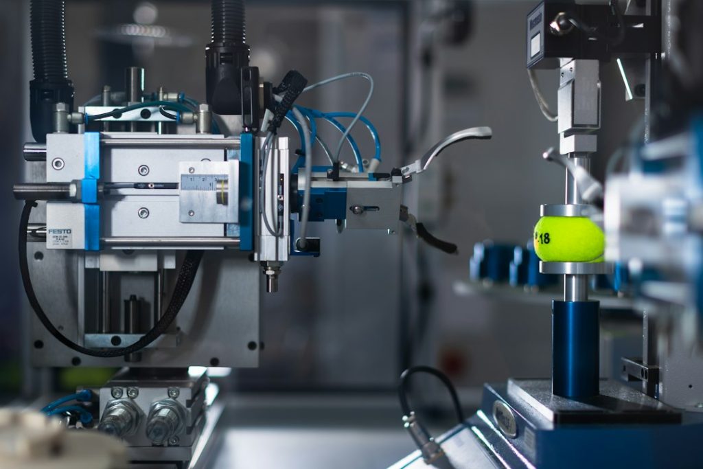 Attività di prova tecnica in un laboratorio di ingegneria